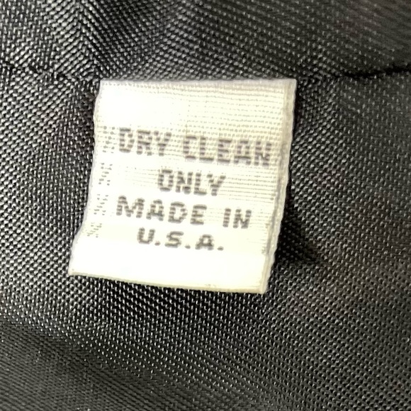 Red Kid Black Label Women's Black Belted Distressed Leather Jacket Sz Large USA - Picture 8 of 8